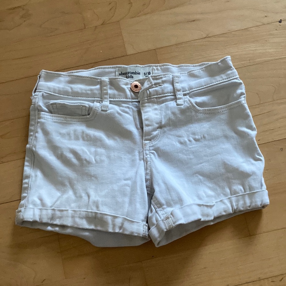 Abercrombie Kids jean shorts